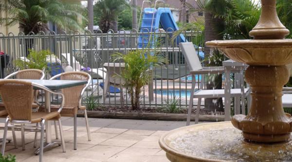 Hotel Oceanside Hawks Nest Esterno foto