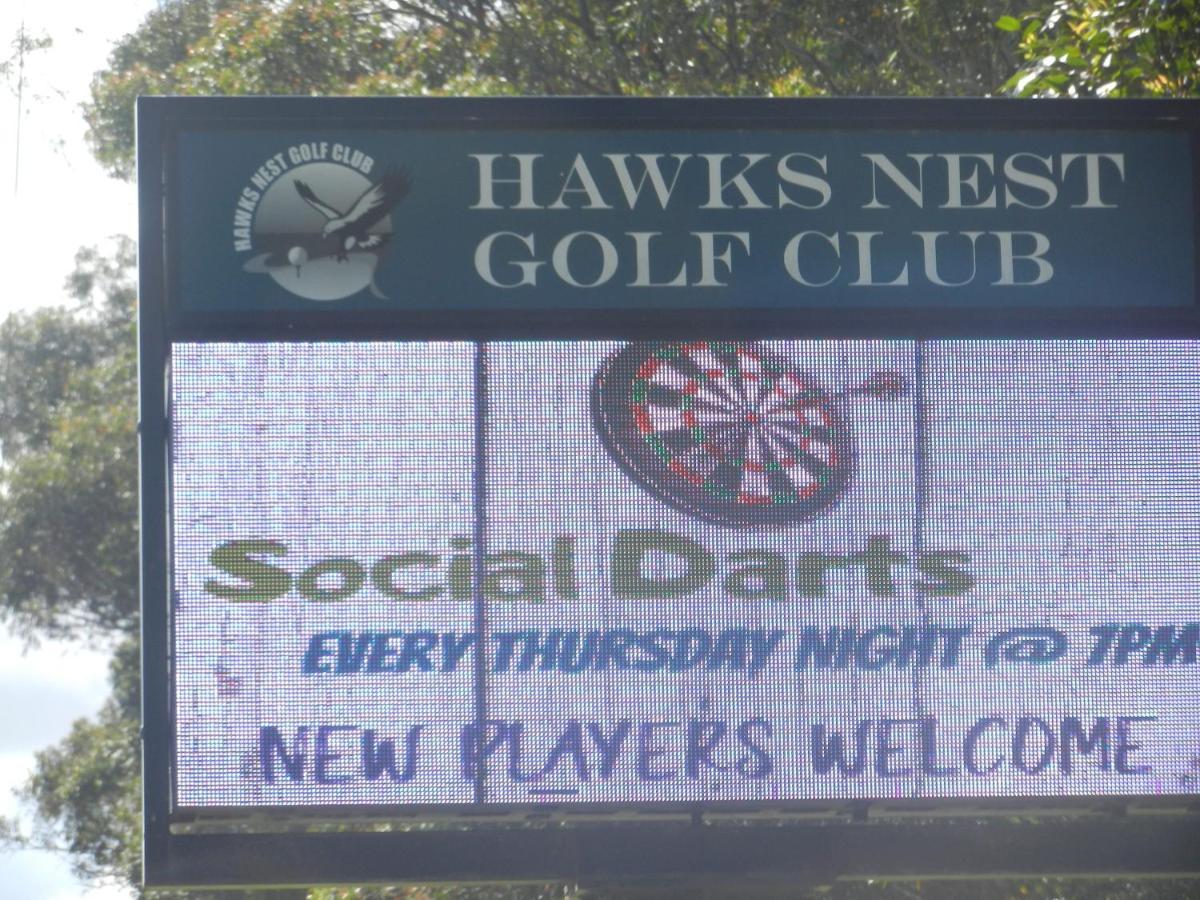Hotel Oceanside Hawks Nest Esterno foto