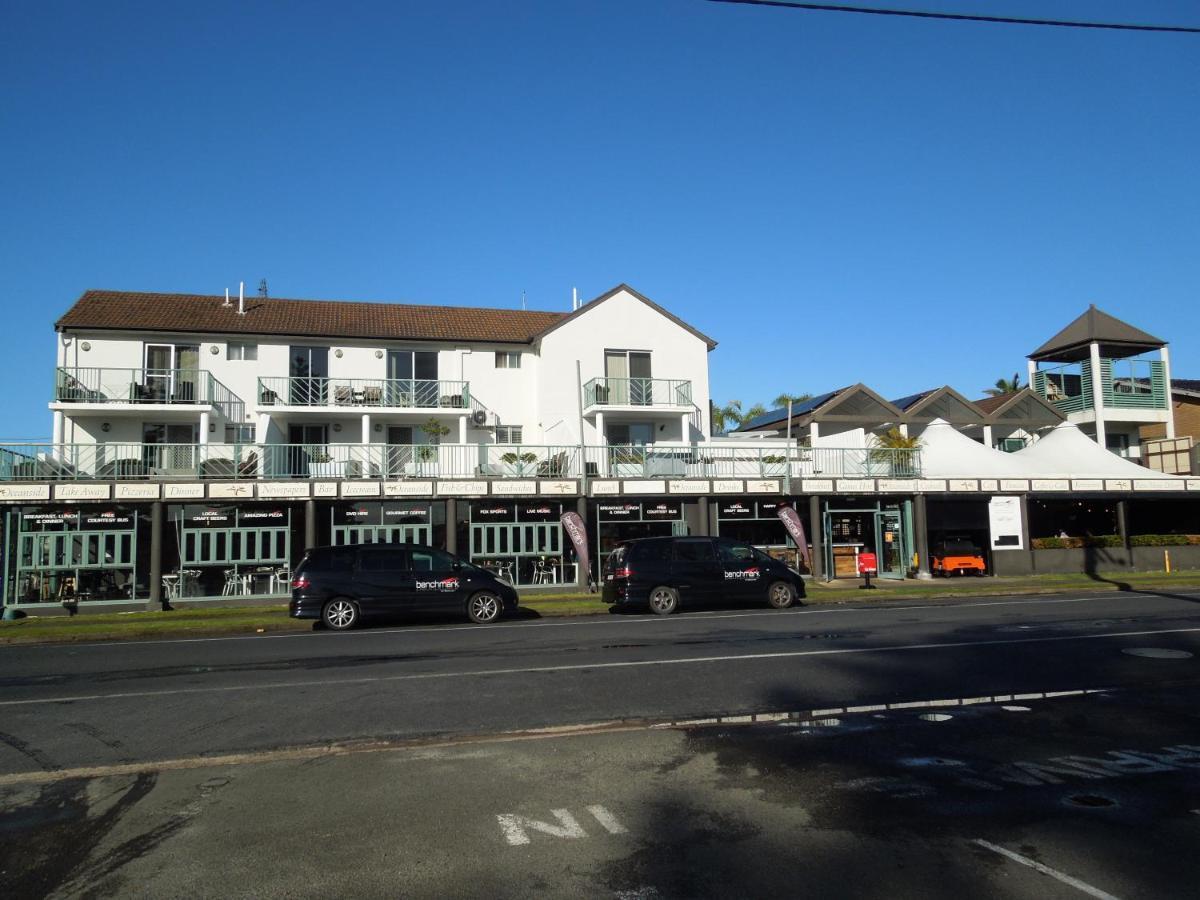 Hotel Oceanside Hawks Nest Esterno foto