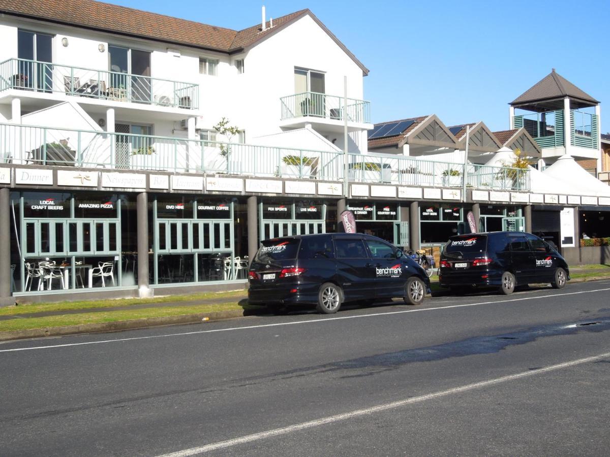 Hotel Oceanside Hawks Nest Esterno foto
