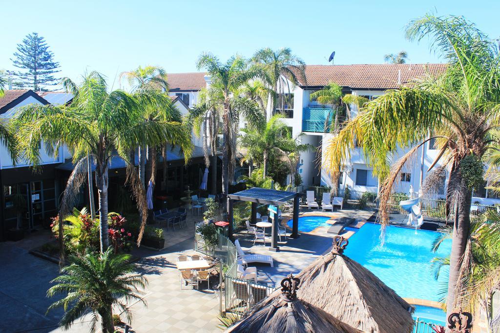 Hotel Oceanside Hawks Nest Esterno foto