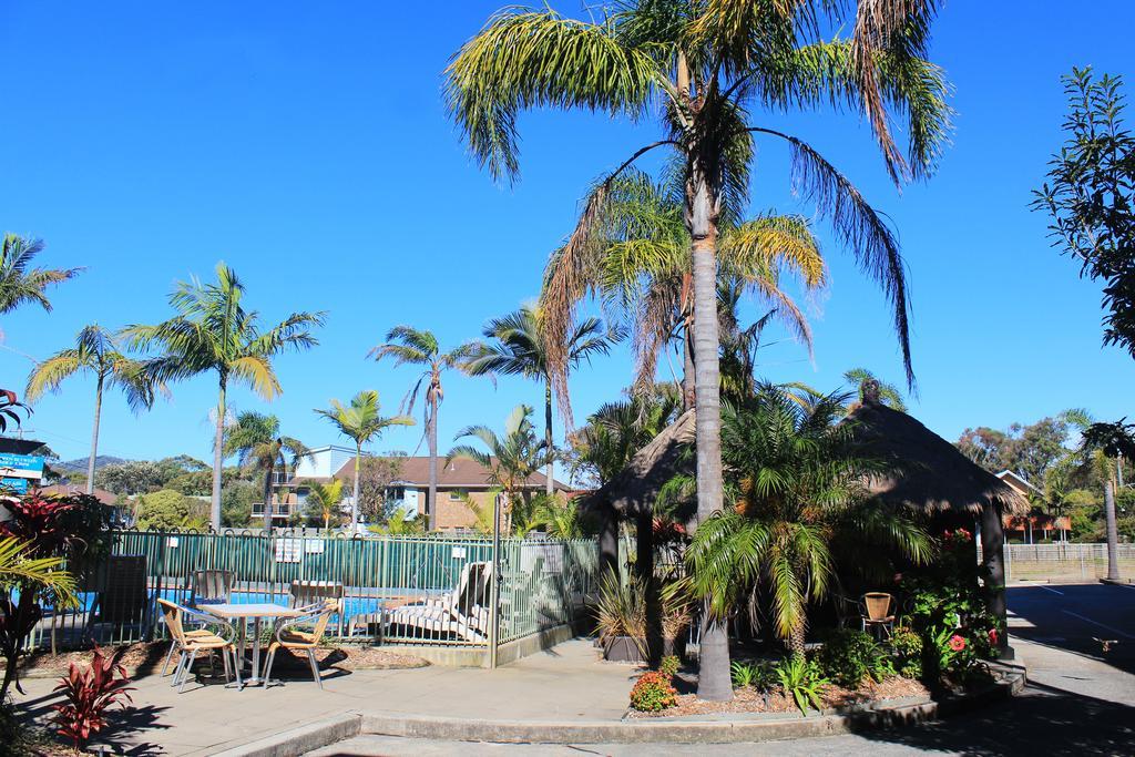 Hotel Oceanside Hawks Nest Esterno foto
