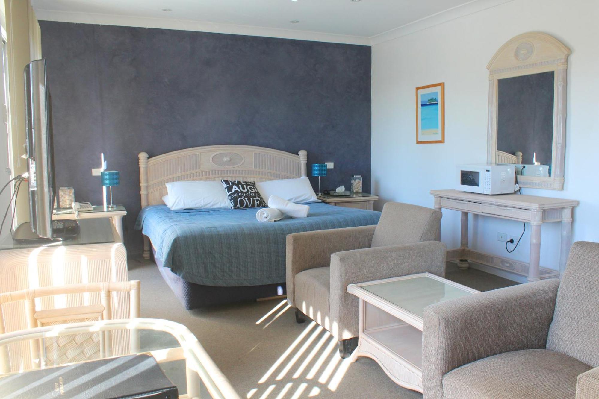 Hotel Oceanside Hawks Nest Esterno foto
